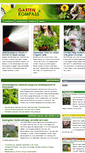 Mobile Screenshot of garten-kompass.de